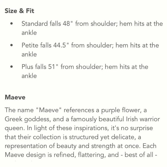 NWT! ANTHOLOGIE Maeve Selah High-Low Maxi Dress - Picture 8 of 9